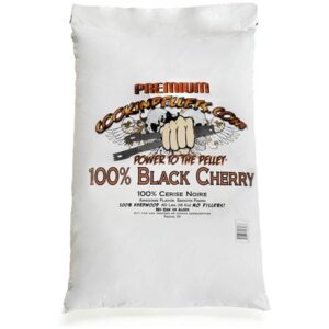CookinPellets CookinPellets Black Cherry Smoker Smoking Hardwood Wood Pellets, 40 Pound Bag