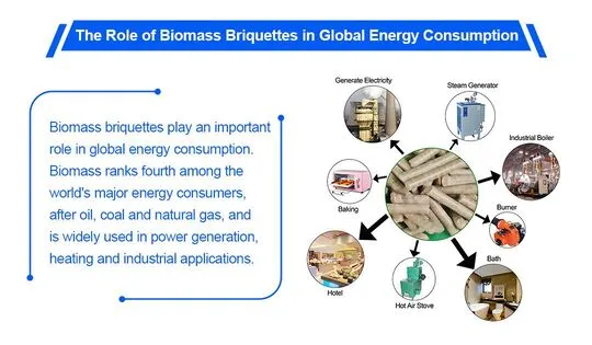 Sustainability of Wood Briquettes