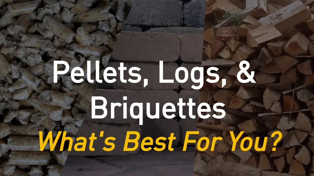 Wood Briquettes vs Firewood